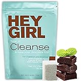 Detox Tea - Mint Chocolate Flavored Cleanse for Women with a Sweet Tooth - Herbal Tea to Reduces Bloating & Helps Your Body S
