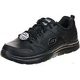 Skechers Work Relaxed Fit Flex Advantage SR Mens Sneakers Black 15 W