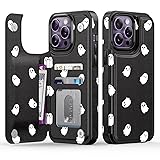 Goodon for iPhone 13 Pro Case Wallet - Flip Folio