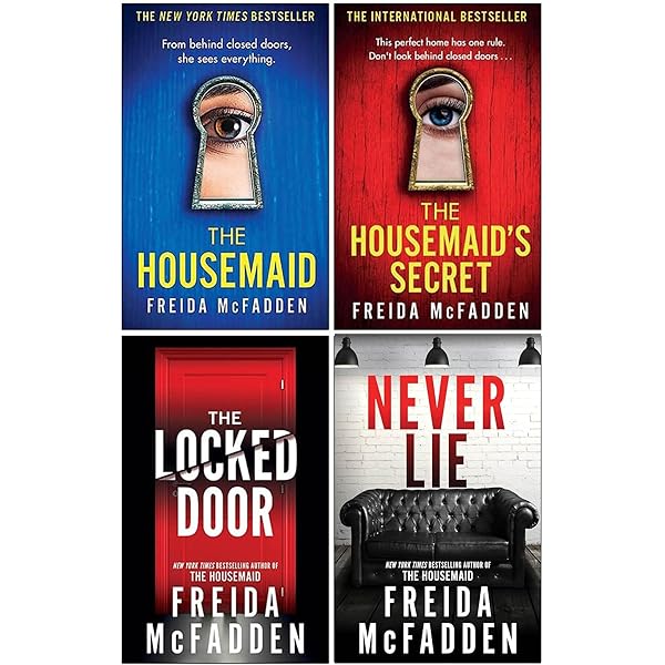 Freida McFadden 4 Books Collection set: The Housemaid, The