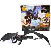 DreamWorks Dragons, How to Train Your Dragon, Ultimate Plasma Blast Toothless, 25” Wings with Lights & Sounds Action Figure,