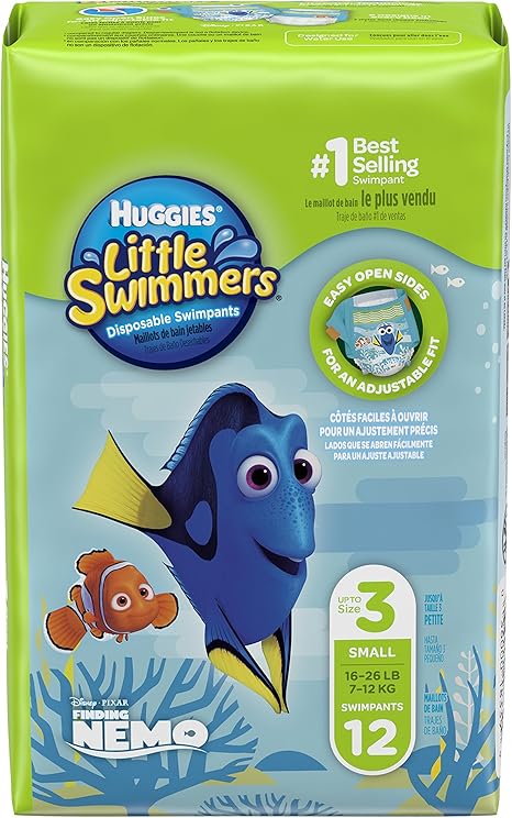 swimming diapers size 3