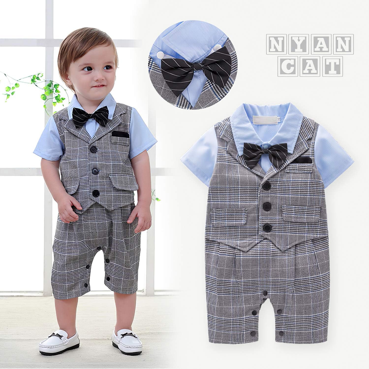 baby boy summer suit
