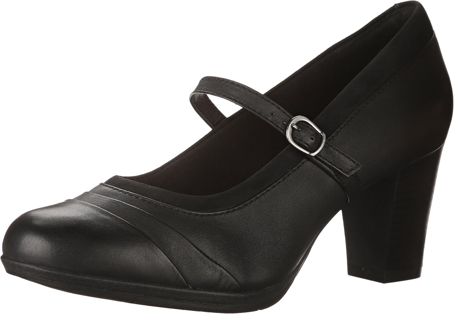 clarks dress pumps