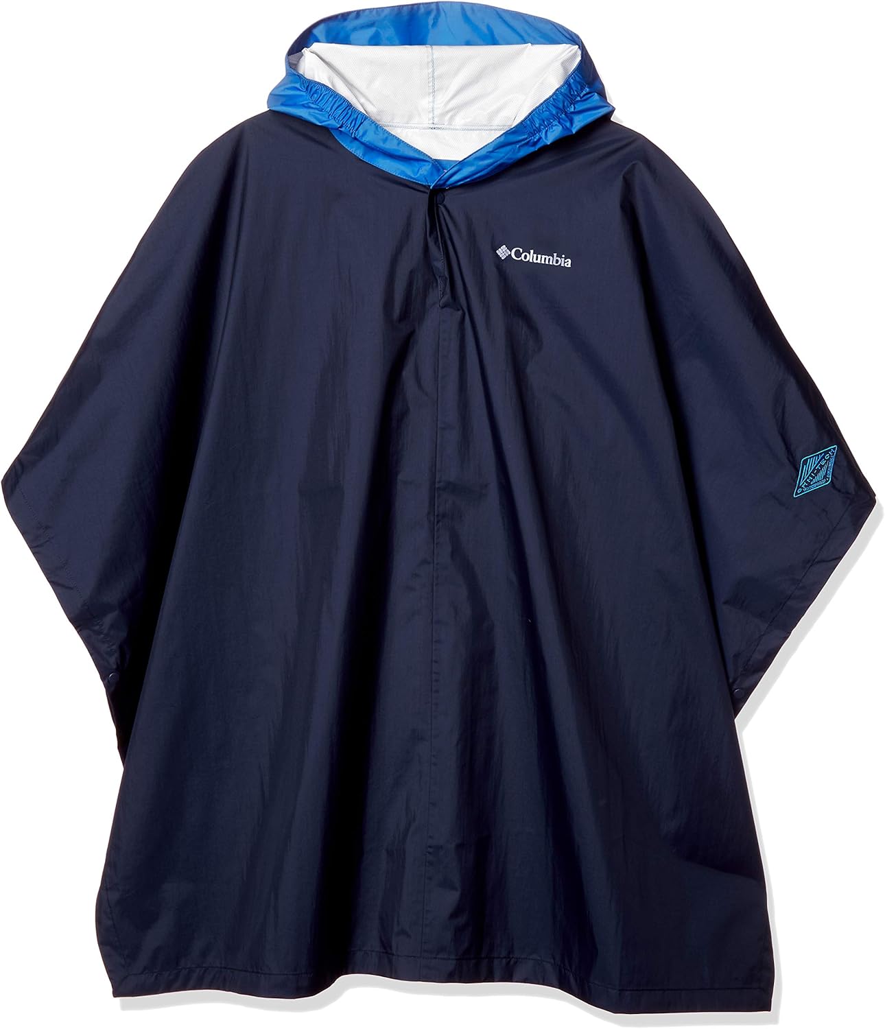 Amazon Co Jp コロンビア Columbia スペイパインズユースポンチョ Xs Columbia Navy 服 ファッション小物