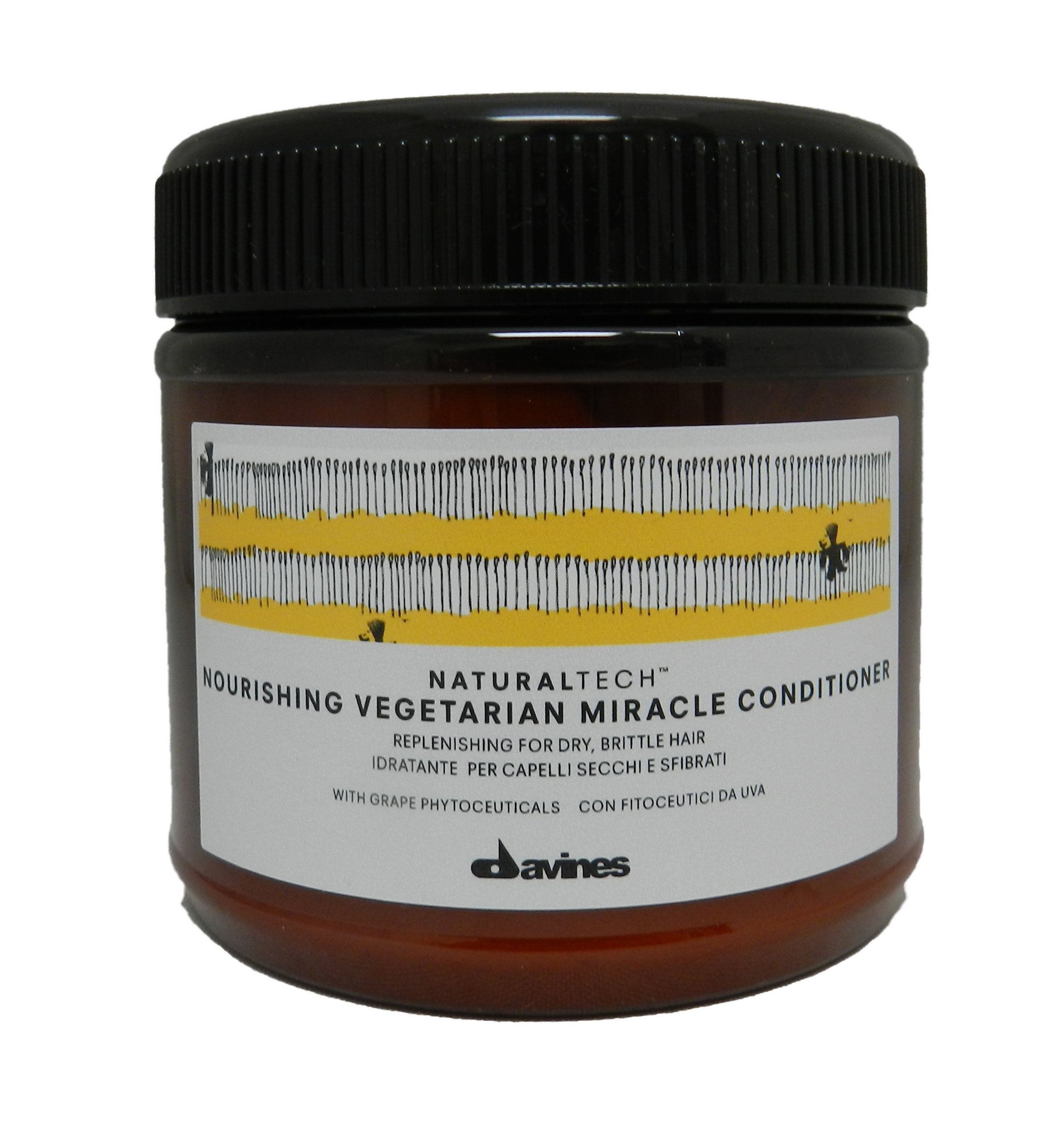 Davines Natural Tech Nourishing Vegetarian Miracle Conditioner (For Dry, Brittle Hair) 250Ml/8.45Oz