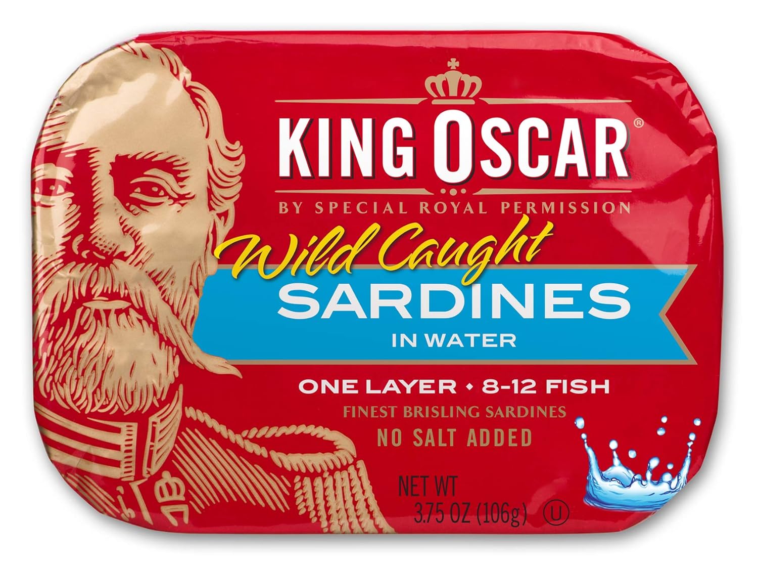 King oscar sardines in water Clearance