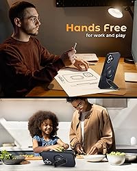 Shields Up for iPhone 16 Case with Stand, 16 Phone