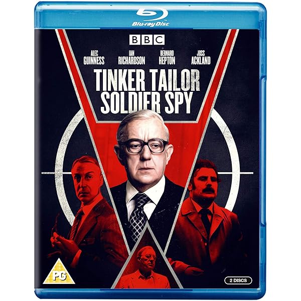 Tinker, Tailor, Soldier, Spy (1979): Amazon.ca: Alec