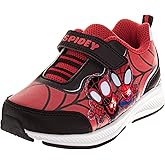 Marvel Comics Character Sneakers Slipon Laceless - The Avengers Spiderman Captain America Hulk Thor Ironman Athletic Shoes (Sizes: 6-10 Toddler / 11-12 Little Kid)