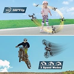 Mini Drone with Camera for Adults Youth - 1080P HD
