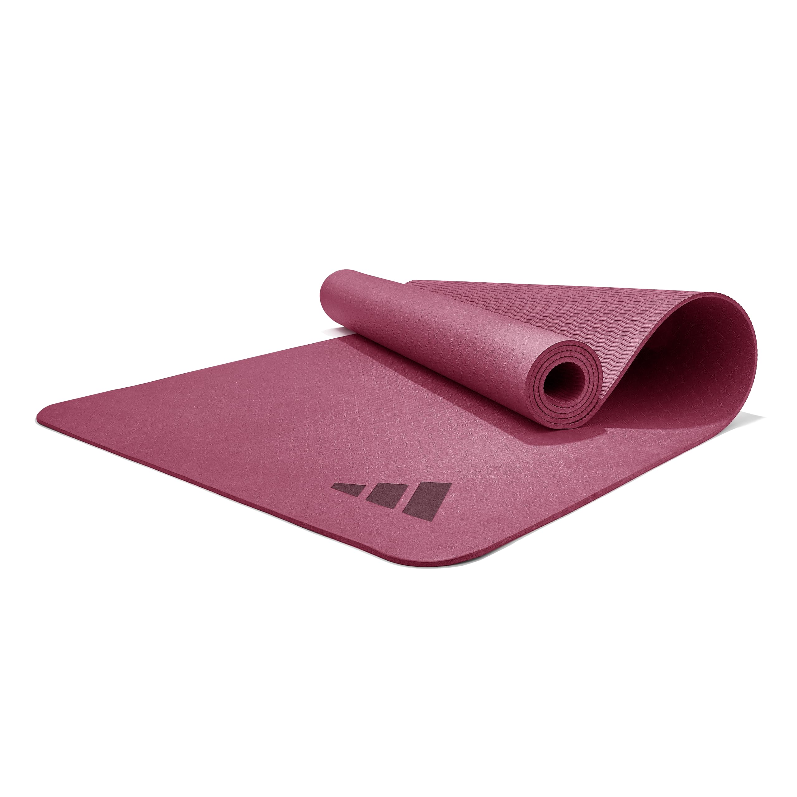 adidas Premium Yoga Mat, Mystery Ruby, 5 mm