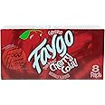 Faygo Cherry Cola! flavor soda pop. 8-pack 12-fl. oz. cans in box (1)