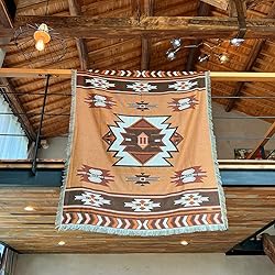 Hopstar Aztec Throw Blanket Navajo Indian Blankets