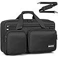 IBVIVIC DJ Controller Case Bag fits for DDJ-FLX4,DDJ SB3, DDJ SB2,DDJ 400, DDJ RB Padded DJ Travel Carrying Bag