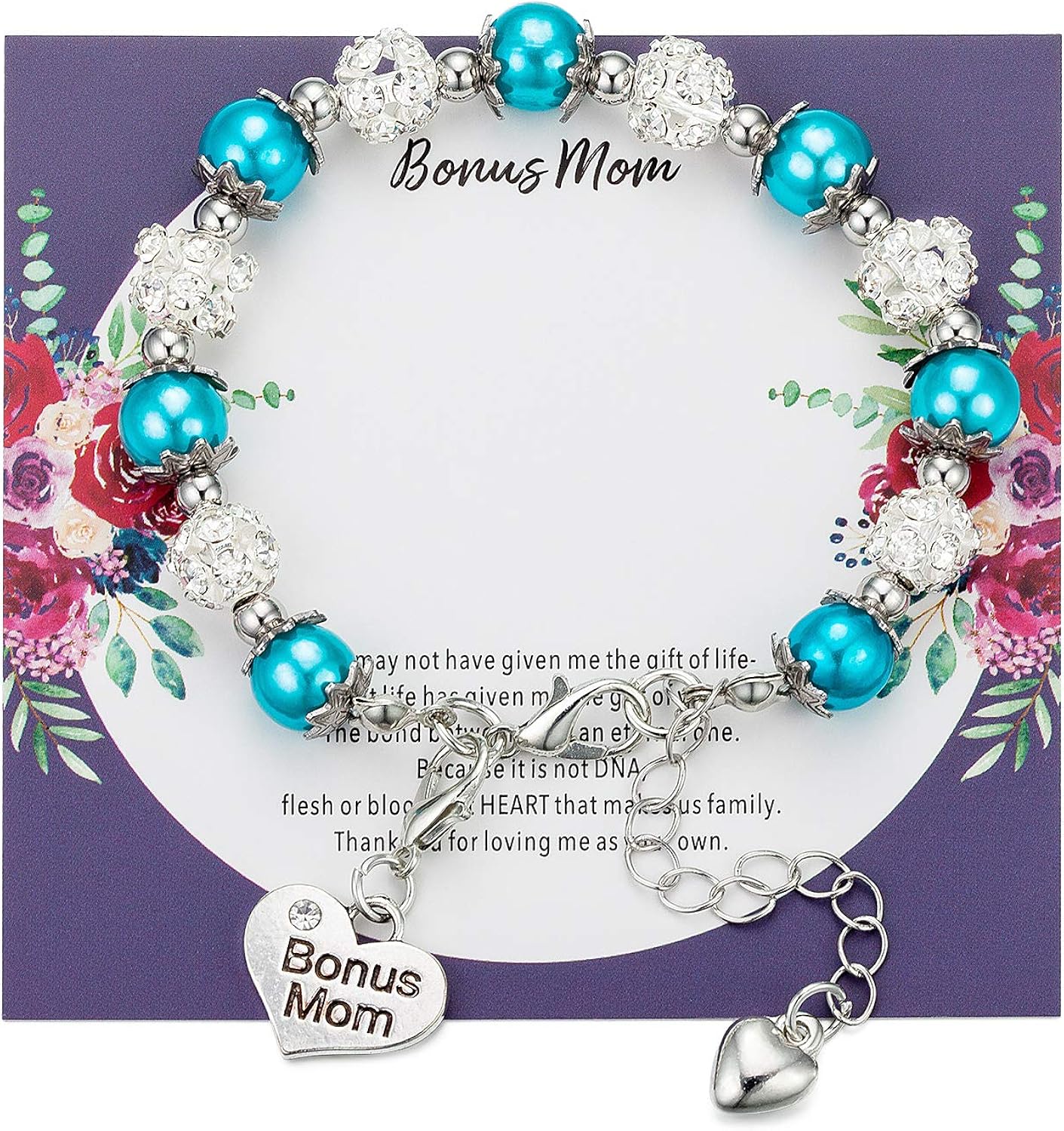 step daughter charm bracelet