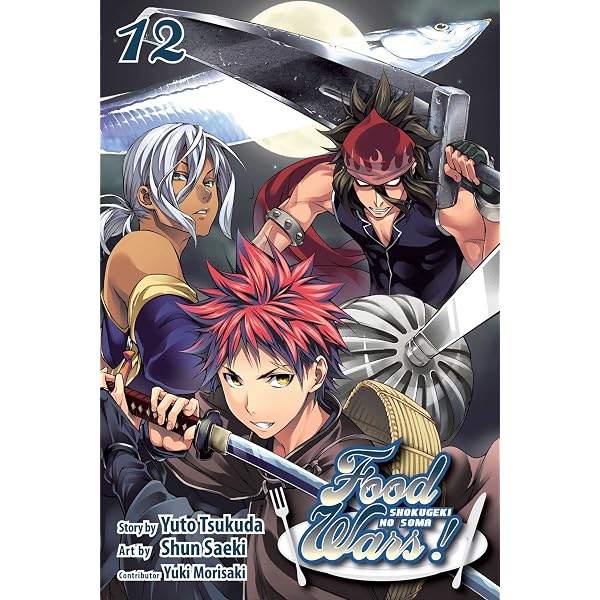 Amazon.com: Food Wars!: Shokugeki no Soma, Vol. 10: Conditions For