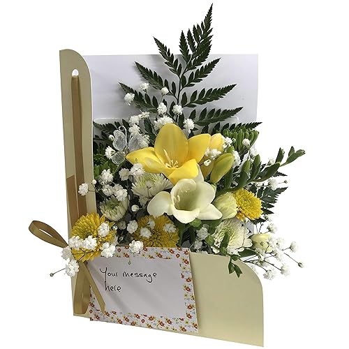 Fresh 55 Flower Card Letterbox