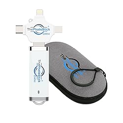 ThePhotoStick® Omni 32GB + Protective Case