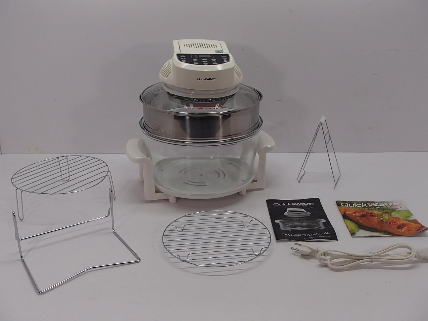 Amazon Com Quick Wave Digital 12 Quart Halogen Convection