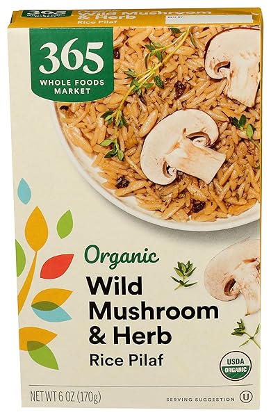 365 BY WHOLE FOODS MARKET, ORGANIC MUSHROOM AND...