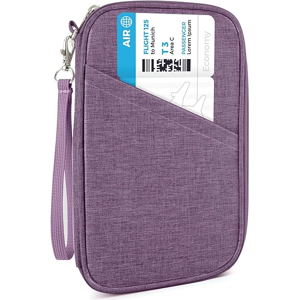 Bamneat RFID-blockierende BH-Brieftasche - Versteckte Geldtasche Für Reisen