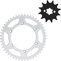 けこ Amazon.com: NICHE 520 Front 12T and Rear 48T Drive Sprocket