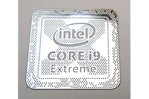 VATH Sticker Compatible with Core i9 Extreme 18 x 18mm / 11/16" x 11/16" [986]