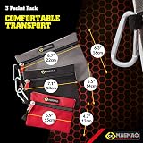 CK MAGMA MA2740 3 Pocket Pack Tool Pouch Holder Storage Organizer Bag view 3