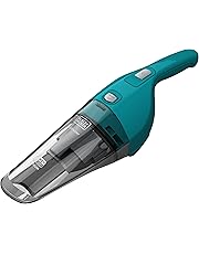 BLACK+DECKER WDB115WA-QW Dustbuster Aspirabriciole 5.4 Wh, Ricaricabile per Solidi e Liquidi, Batteria al Litio