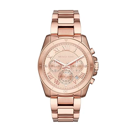 Michael Kors Analog Rose Gold Dial Womens Watch - MK6367