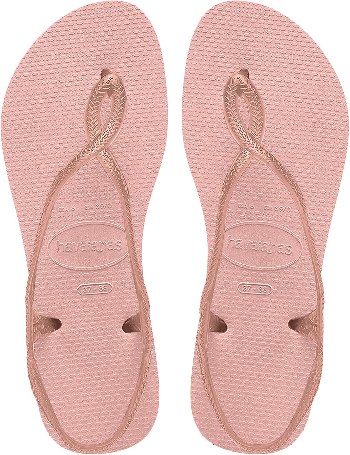 havaianas luna pink