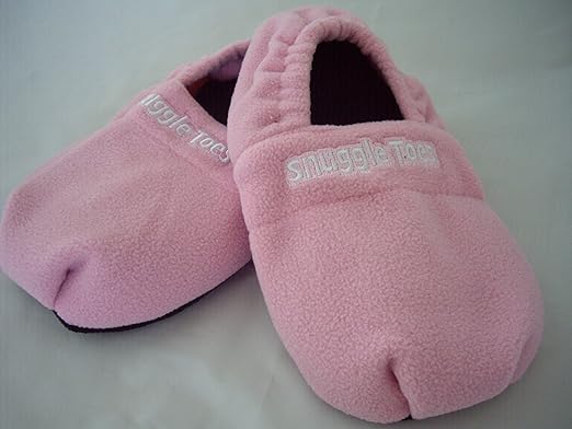 Microondas térmicas Zapatillas Para Acurrucarse Dedos Cómodo ...