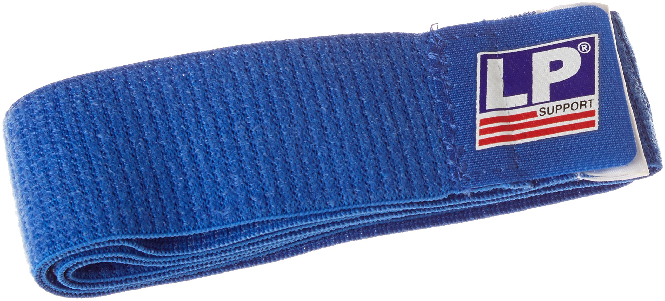 LP SUPPORT Hand, Elbow or Patella Max Wrap - Support Wrap Designed to Aid Prevention, Treatment and Rehabilitation of Injury, Blue - One Size