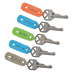 Nite Ize IdentiKey Tags, Quickly Identify Keys With