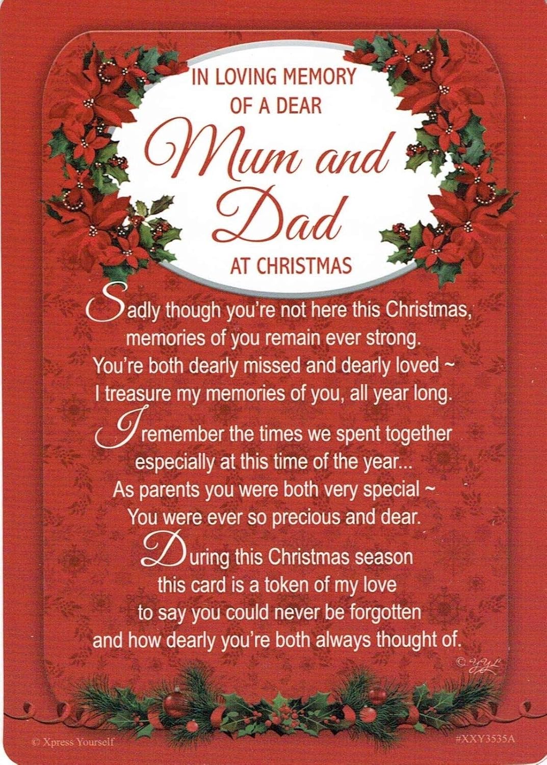 remembering mom at christmas