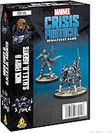 Atomic Mass Games Nick Fury Jr. S.H.I.E.L.D. Agents Marvel Crisis Protocol view 1