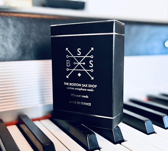Boston Sax Shop Custom Tenor Saxophone Reeds (2 box of 10