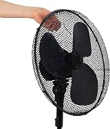 Igenix DF1655BL Pedestal Fan 16 Inch 40 W 3 Speed Oscillating Black view 7