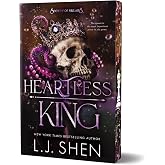 Heartless King (Deluxe Edition) (Society of Villains, 4)
