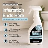 RugRemedyUK Silverfish Killer Spray 500ml – Instant Knockdown, 3 Months view 2