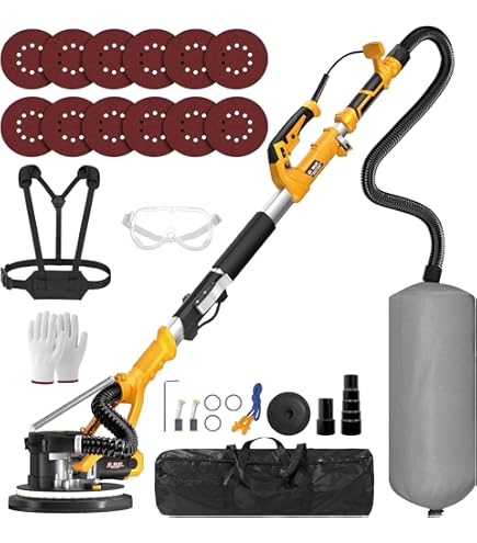 Lijadora Para Paneles De Yeso Geveelife 880w 7.33a Eléctrica | Envío Gratis