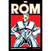 ROM: THE ORIGINAL MARVEL YEARS OMNIBUS VOL. 2 SIENKIEWICZ COVER (Rom, 2)