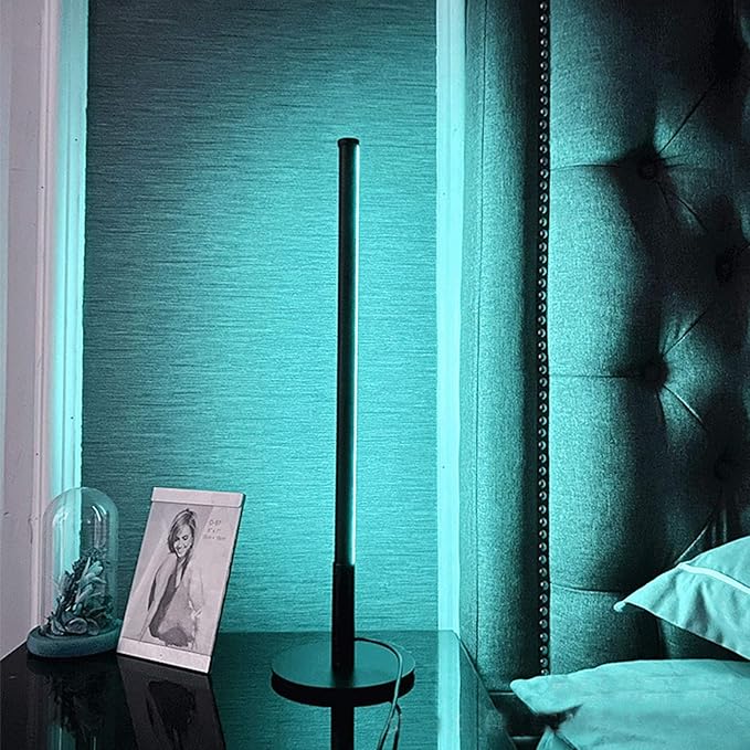 Color Changing Table Lamp RGB Gaming Desk Lamp, by Touch Remote Control