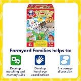 Orchard Toys Farmyard Families Toddler Game Age 2+ Farm Animals view 5