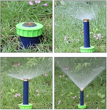 Amazon Com 90 360 Degree 4pcs Lot Adjustable Garden Lawn