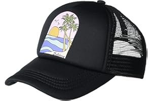 Billabong Girls' Classic Shenanigans Adjustable Trucker Hat