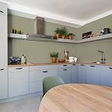Johnstone's Kitchen Paint Hemlock Matt Finish 2.5L Grease Resistant 12m2 view 4