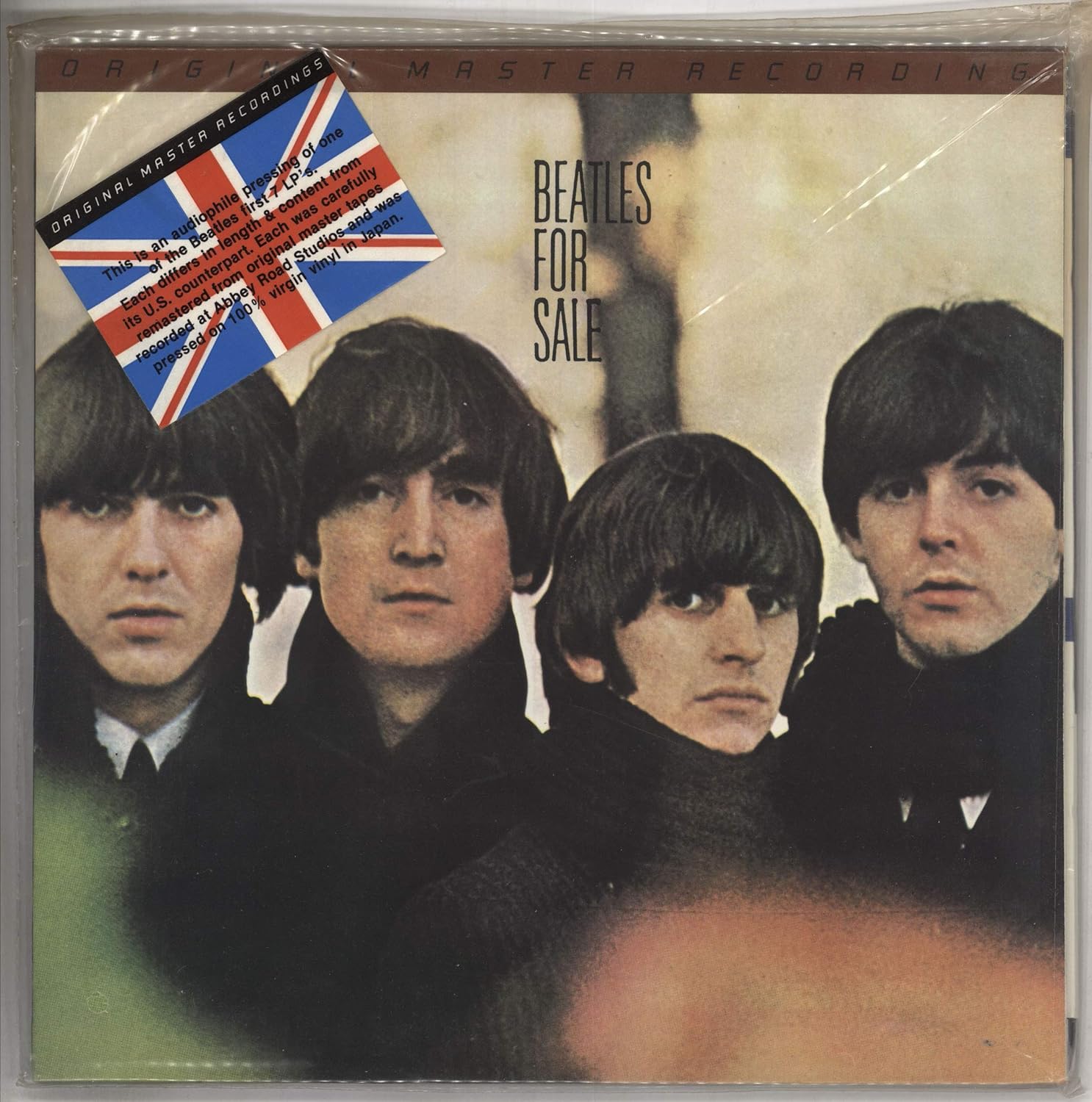 The Beatles Beatles for Sale [Original Master Recording Vinyl LP] Music