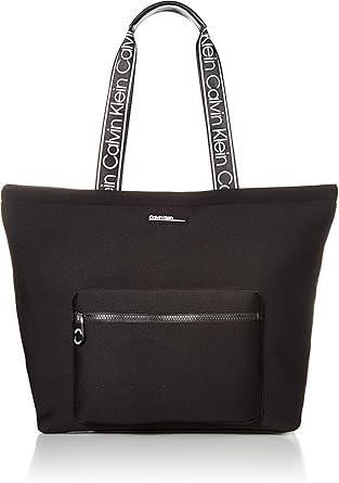 calvin klein novelty logo tote bag